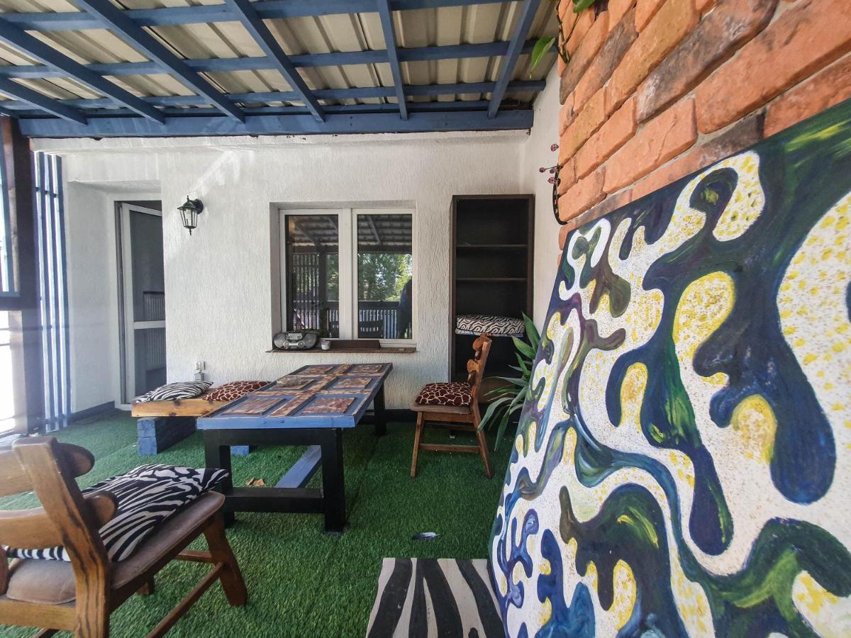 Hostel Mazurska 8A 奥尔什丁 外观 照片