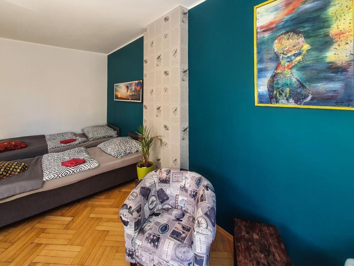 Hostel Mazurska 8A 奥尔什丁 外观 照片