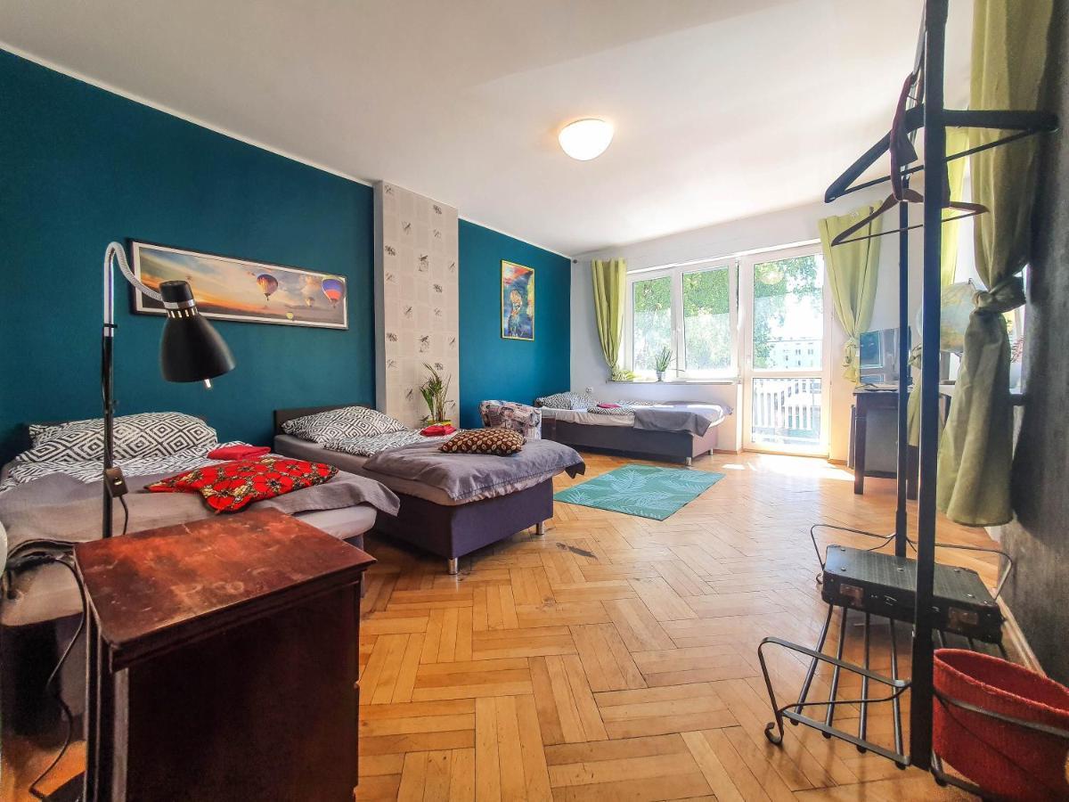 Hostel Mazurska 8A 奥尔什丁 外观 照片