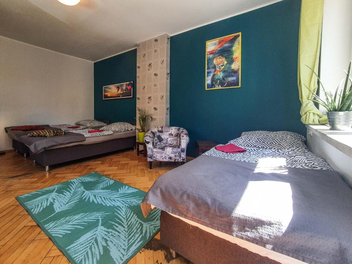 Hostel Mazurska 8A 奥尔什丁 外观 照片