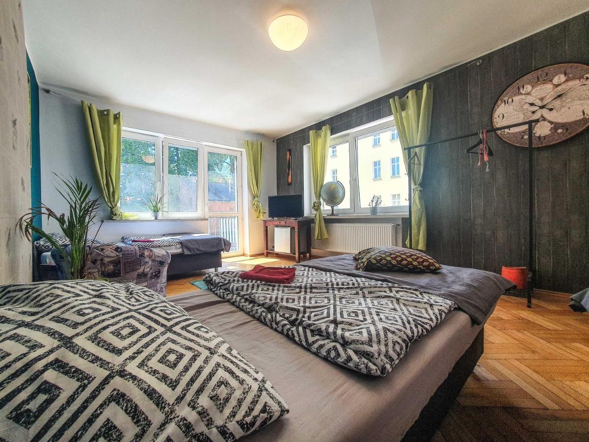 Hostel Mazurska 8A 奥尔什丁 外观 照片