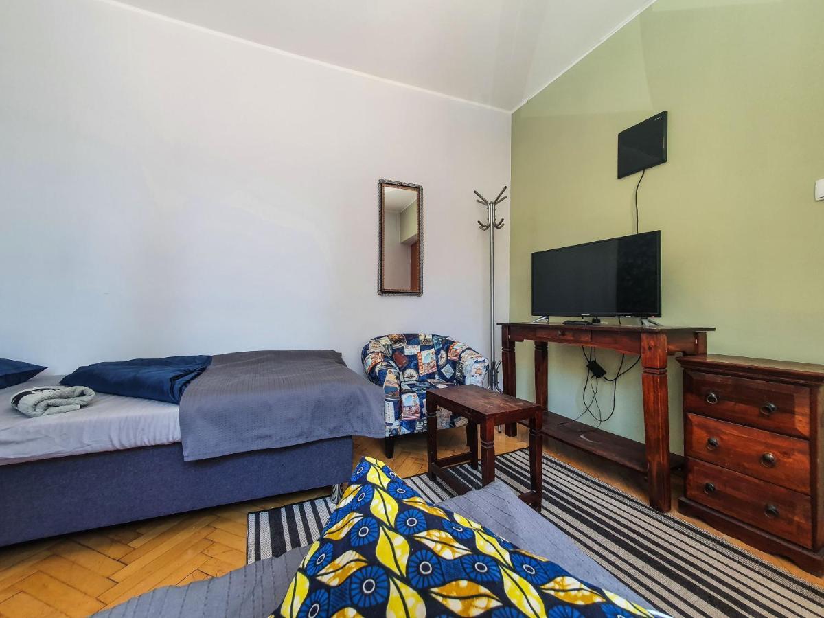 Hostel Mazurska 8A 奥尔什丁 外观 照片