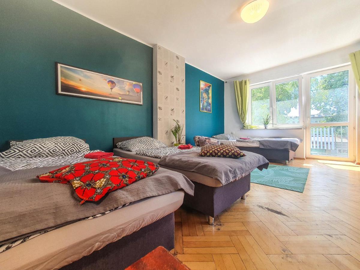 Hostel Mazurska 8A 奥尔什丁 外观 照片